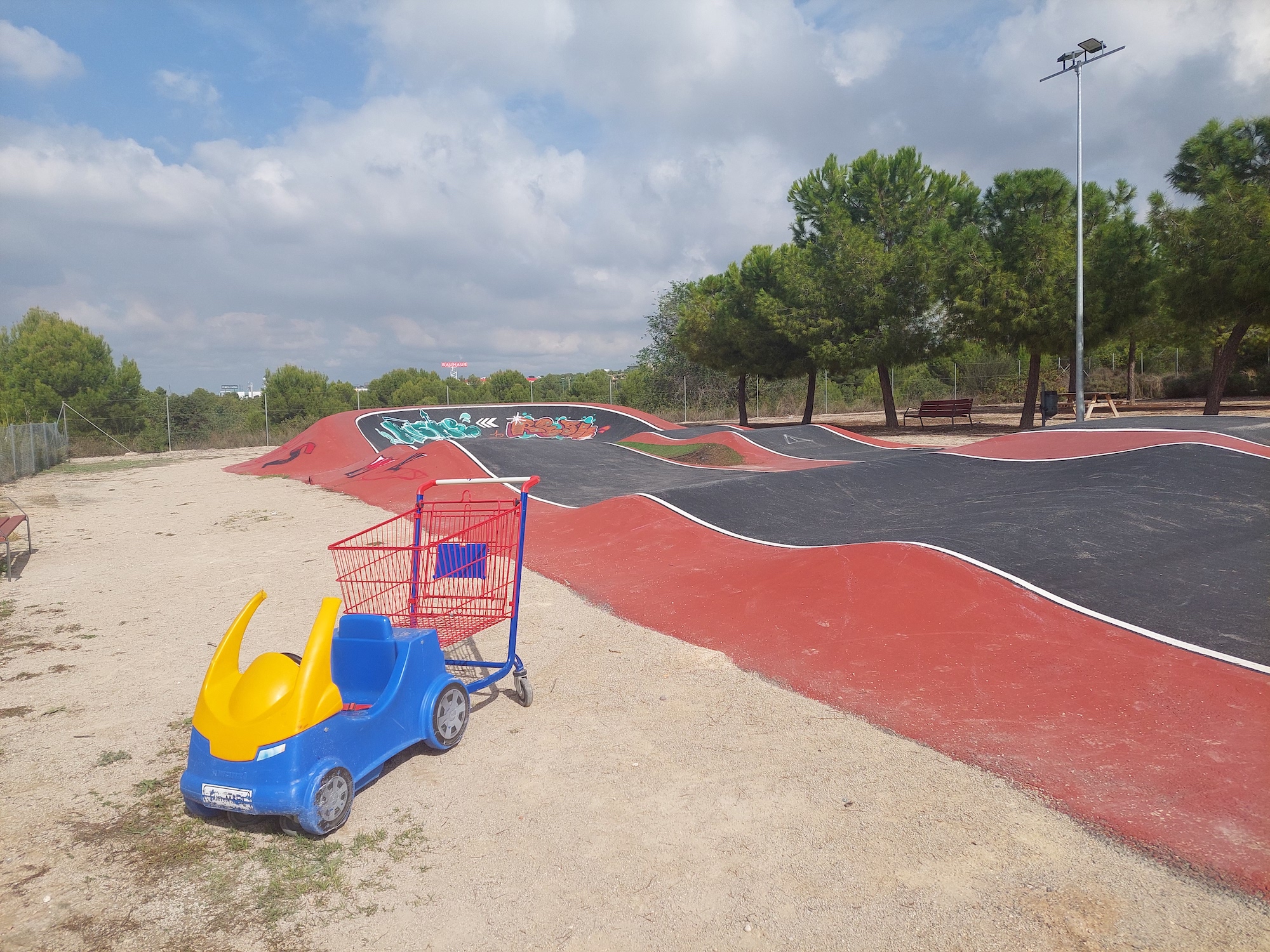 Paterna pumptrack